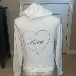 Victoria’s Secret BRIDE zip up